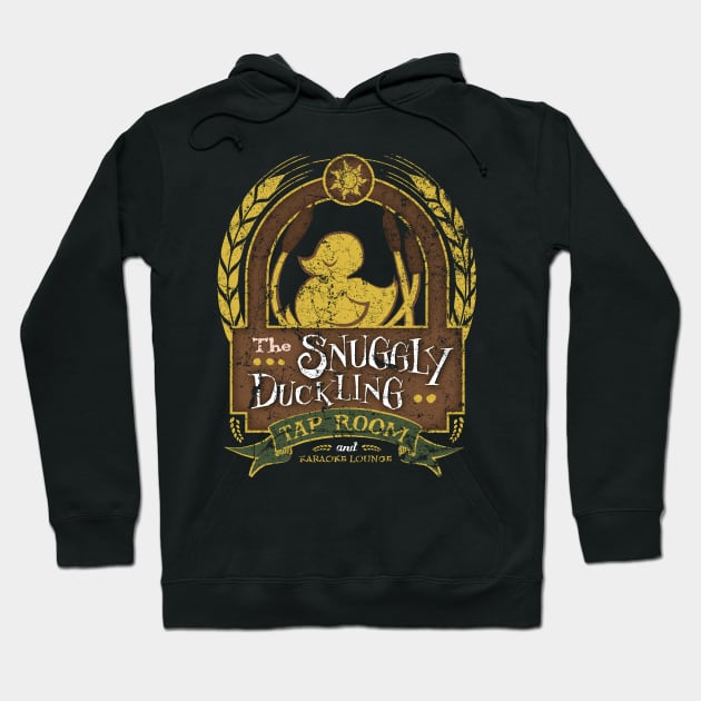 The Snuggly Duckling Hoodie by MindsparkCreative